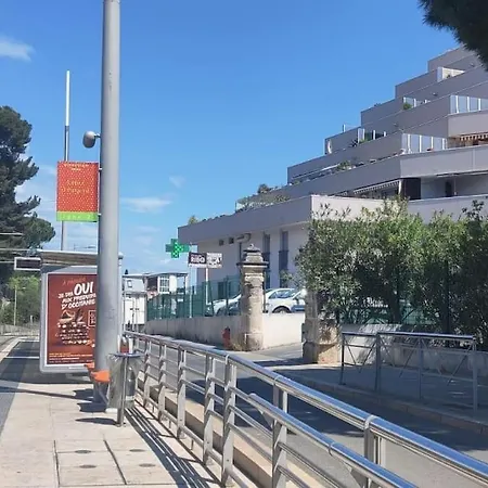 Marius, 3 Ch, Parking, Tram Croix D'argent Au Pied, Sleep-in-montpellier アパート *