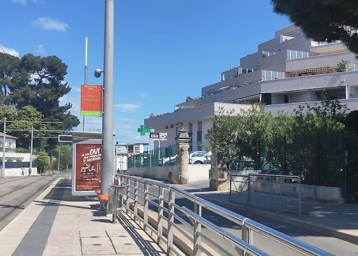 Marius, 3 Ch, Parking, Tram Croix D'argent Au Pied, Sleep-in-montpellier Apartament *
