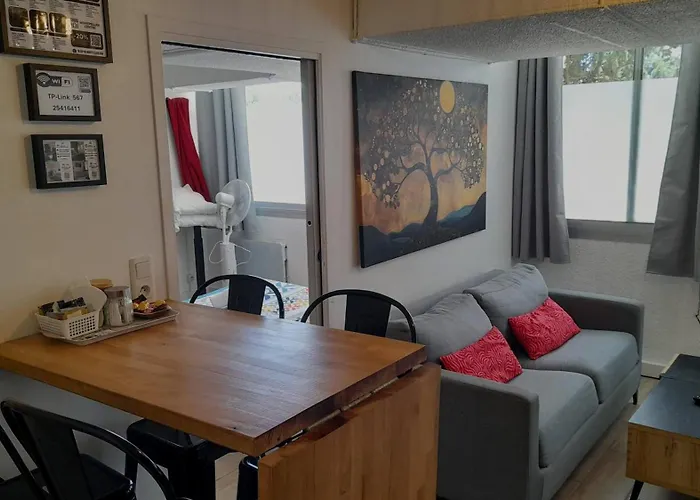 Marius, 3 Ch, Parking, Tram Croix D'argent Au Pied, Sleep-in-montpellier Apartament